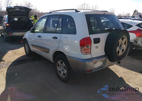 2002 Toyota Rav4 z USA, uszkodzony, nr VIN JTEGH20V620060927